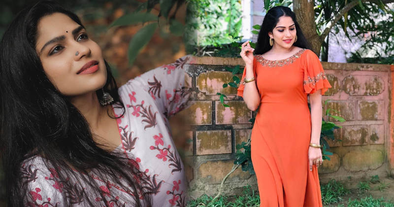 Swasika VJ Cute Looks
