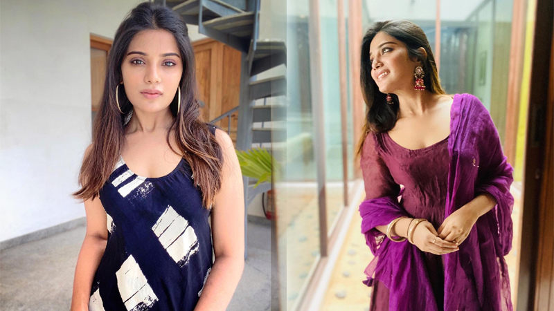 Aathmika Latest Stills