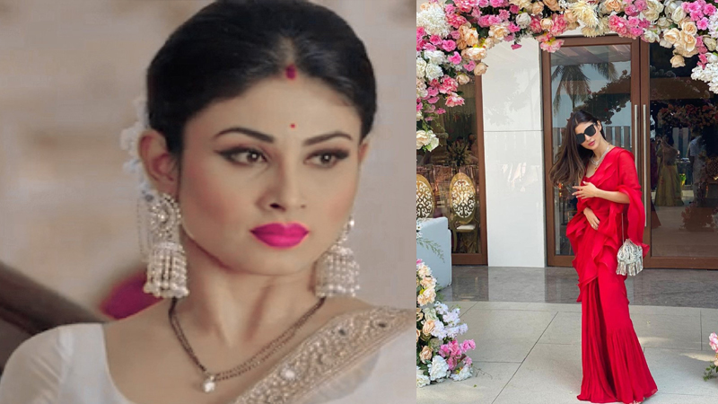 Mouni Roy Amazing Images
