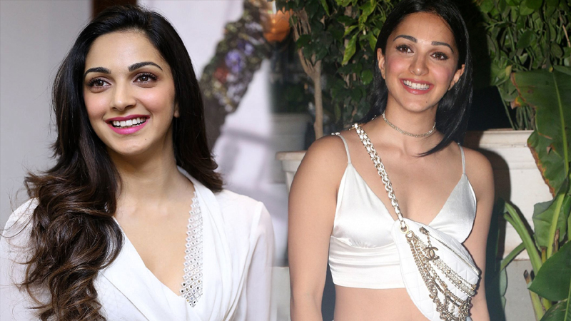Kiara Advani White Dress Looks