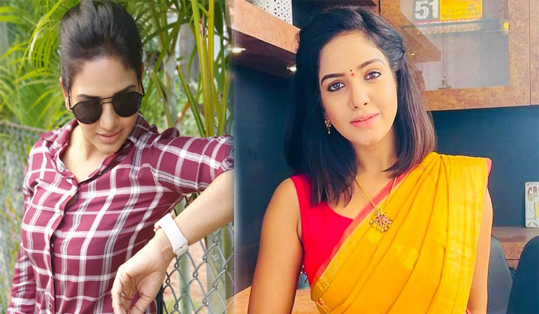 Pavani Reddy Latest Gallerys