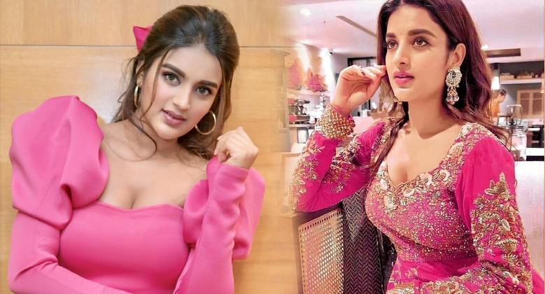 Nidhhi Agerwal Joshful clicks