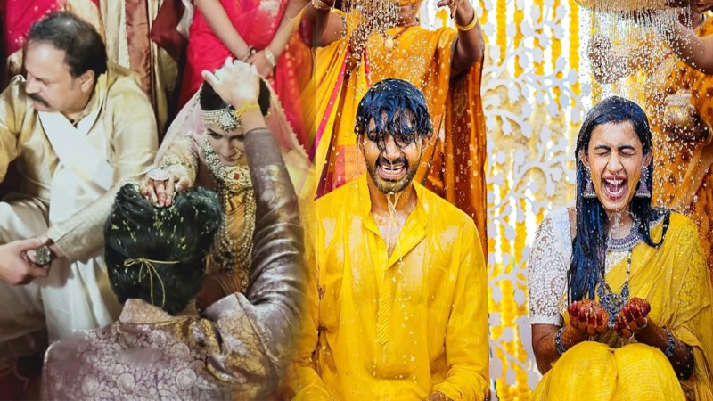 Niharika Konidela NisChay Wedding Pics