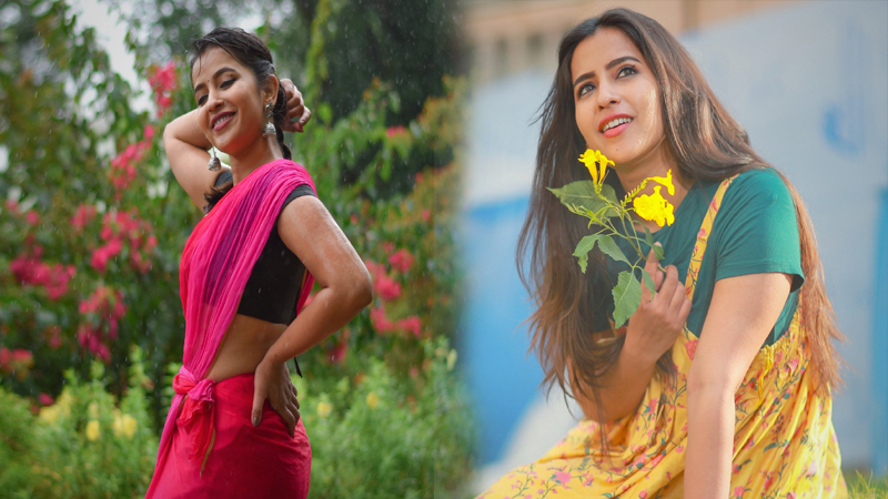 Komalee Prasad Cute Looks