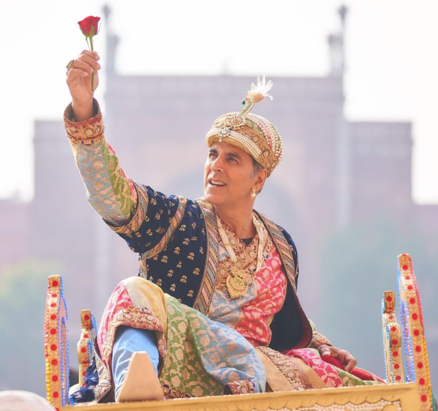 Akshay Kumar says ‘Wah Taj’ for Atrangi Re