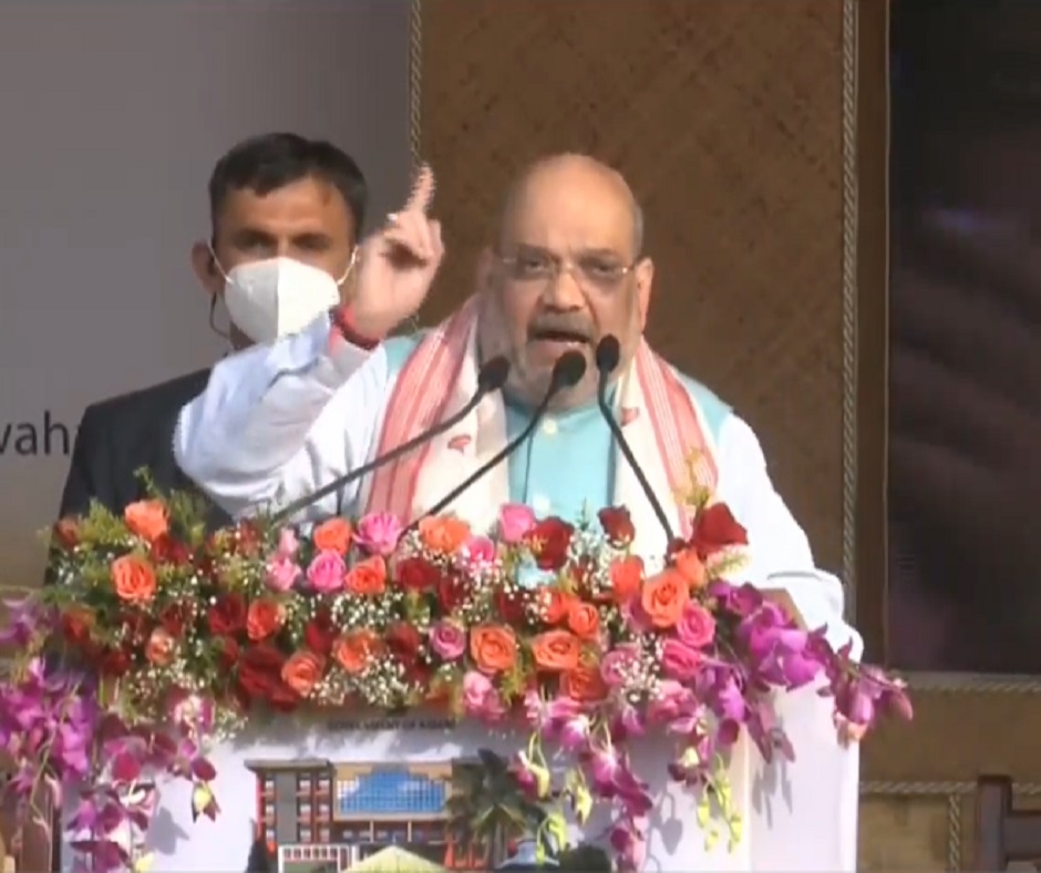 Development is the way forward: Amit Shah at Kamrup rally