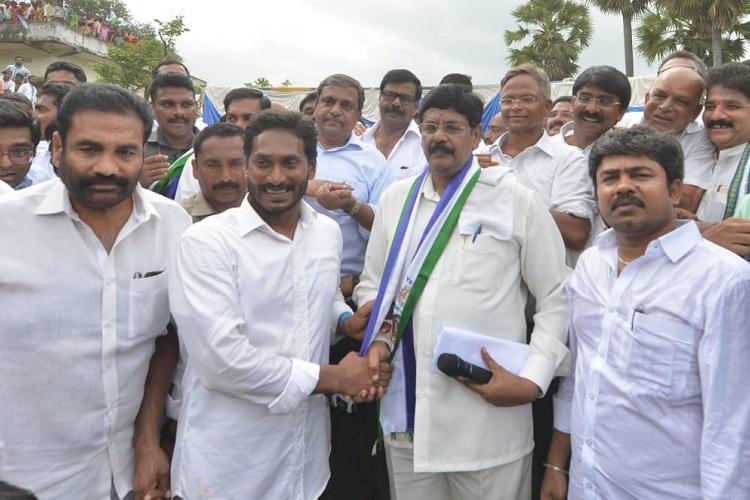 Anam family creates a stir in Nellore politics