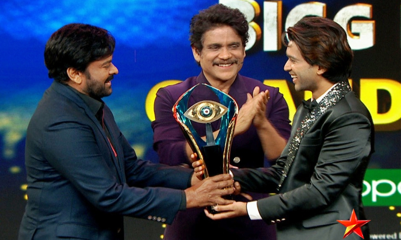 Bigg Boss season 4 title winner is Abijeet 