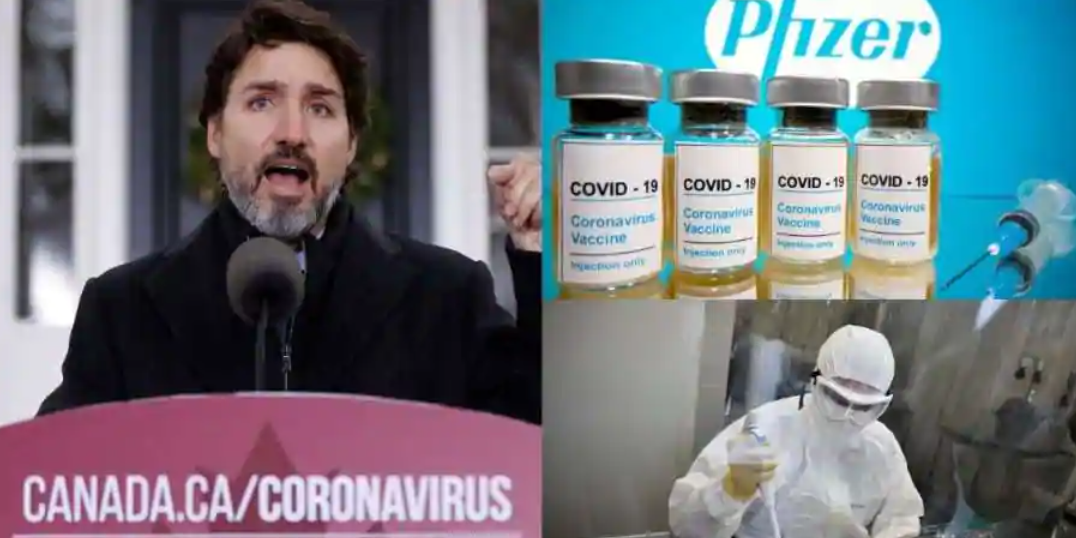 Canada approves use of Pfizer-BioNTech Covid-19 vaccine
