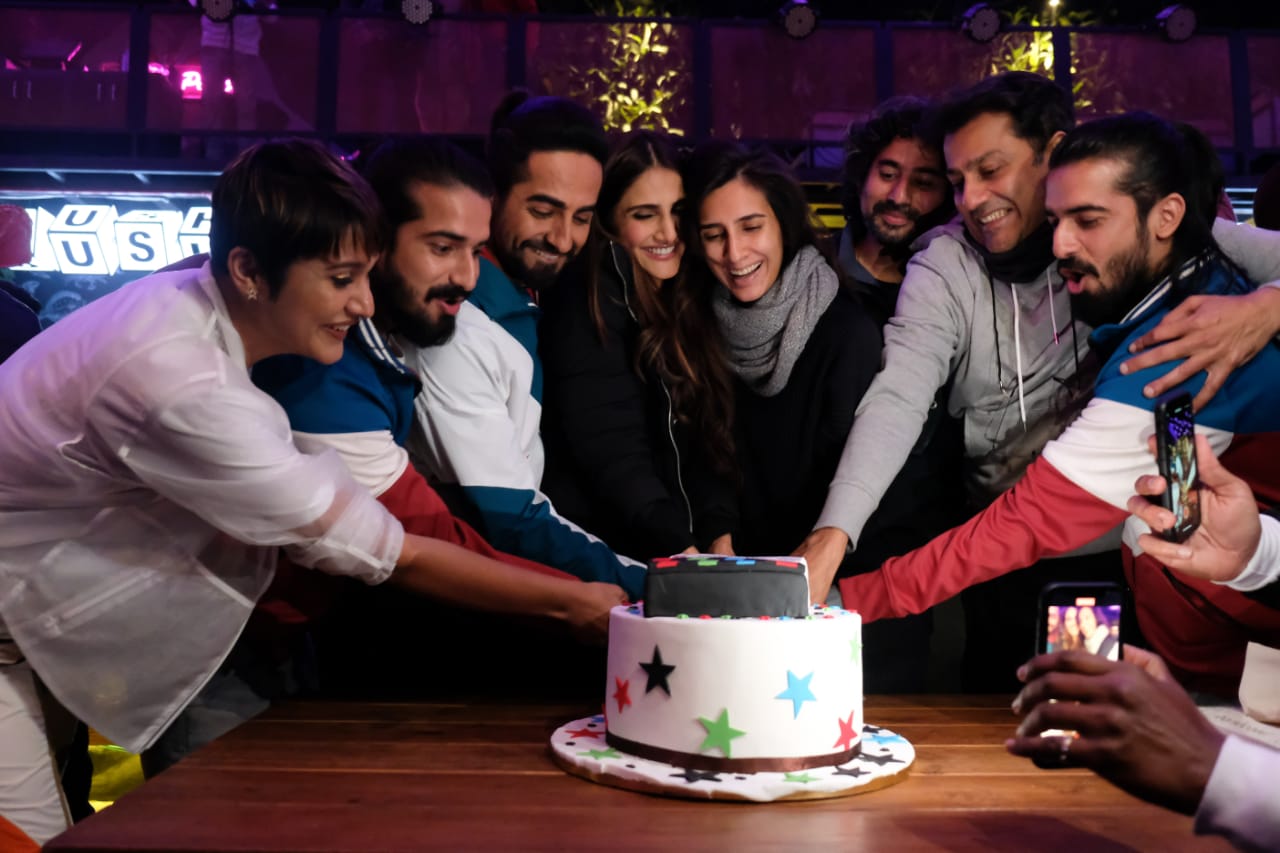 It’s a wrap for Chandigarh Kare Aashiqui