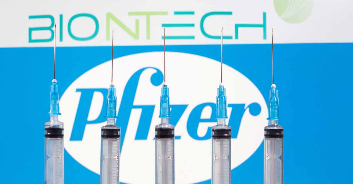 UK woman 1st in world to receive Pfizer Covid vaccine