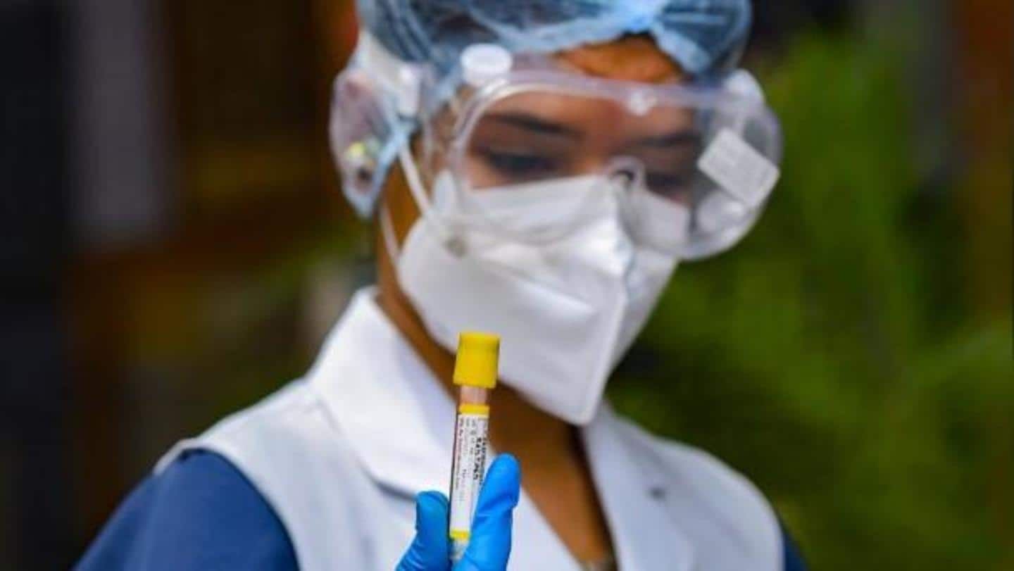 With 36K fresh cases, India’s Covid tally at 96.4 lakh