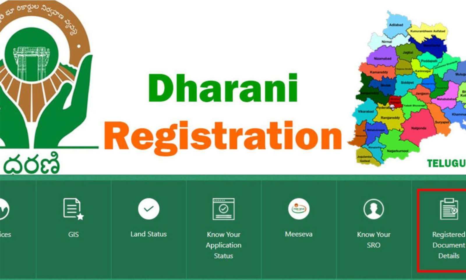 Telangana reverts to old system for registration of properties