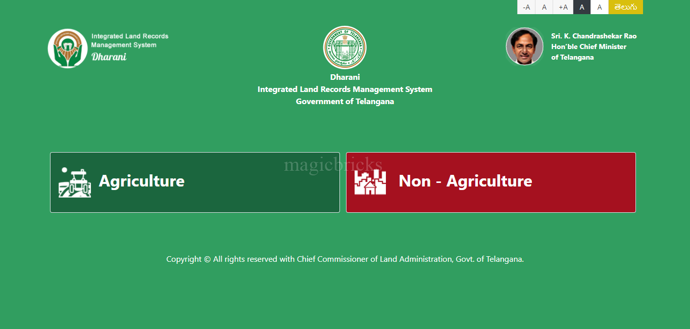 Registration of non-agricultural properties in T’gana again from Dec 14