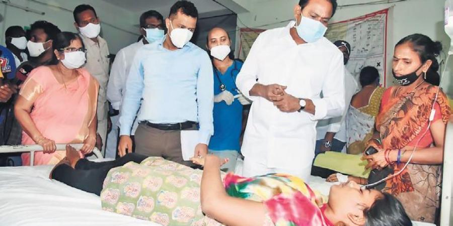 Pesticide residues caused Eluru’s mysterious illness: Andhra govt
