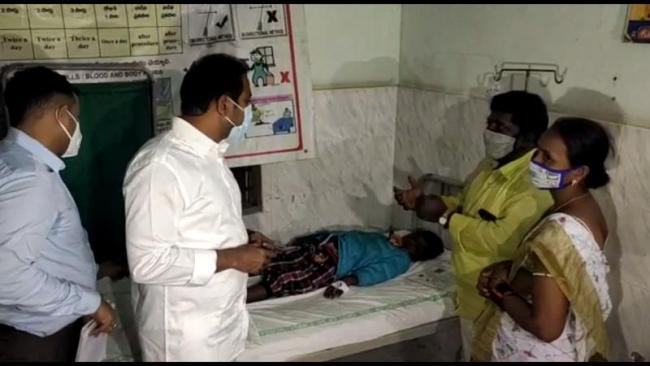 No sign of contagiousness in Eluru mystery illness: Collector