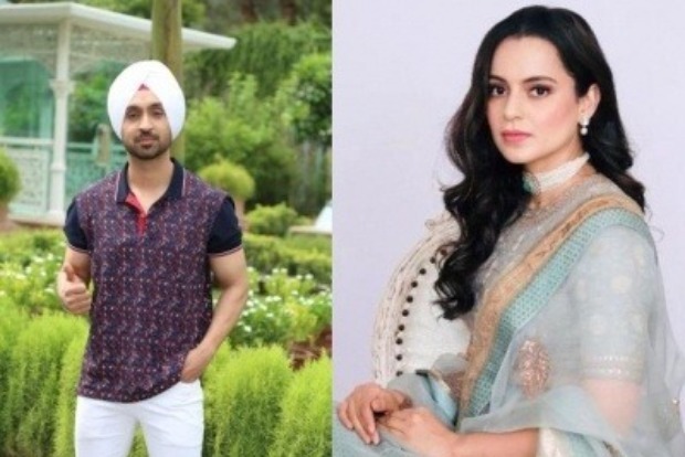 Diljit Dosanjh locks horns with Kangana Ranaut, gets celeb support