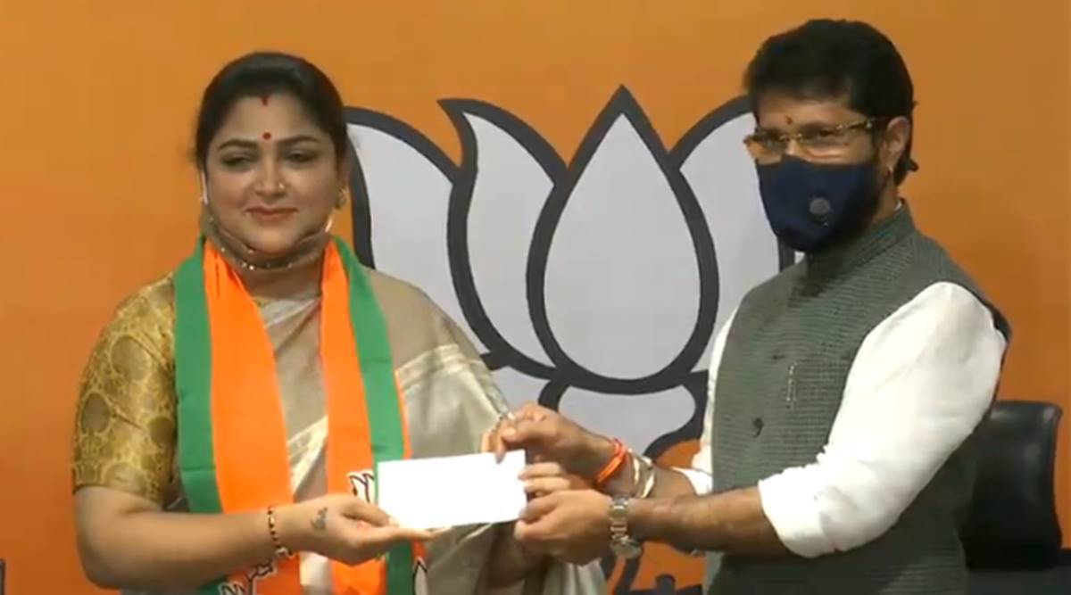 Khushboo Sundar says Justin Trudeau has no right to meddle with farmers’ issue