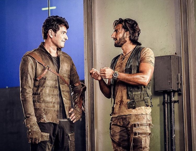 Ranveer Singh, Mahesh Babu all praise for each other