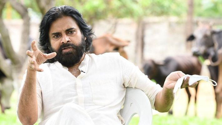 Pawan Kalyan to hold dharna for Rayalaseema farmers on Dec 7