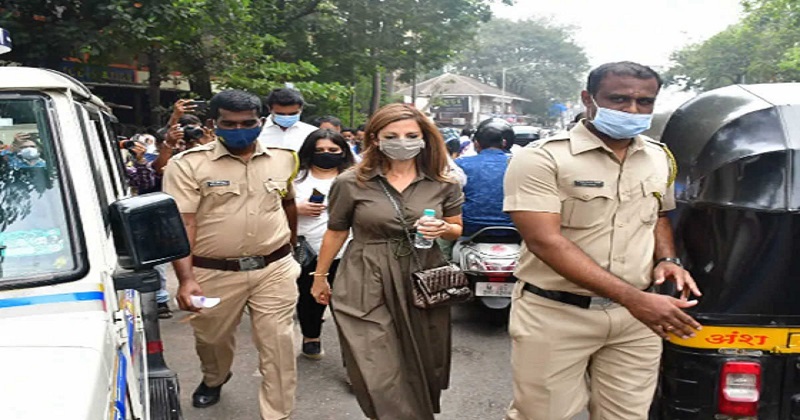 Star wife designs interiors for a Mumbai police station