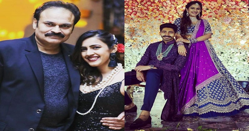 Naga Babu hires private jets for Niharika’s wedding