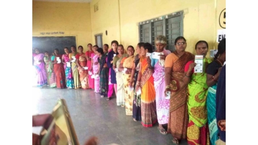 Only 8.9% polling in GHMC polls in first four hours