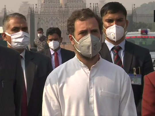 Democracy in India is in your imagination: Rahul Gandhi