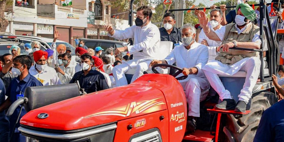 Congress to support farmers’ bandh on December 8