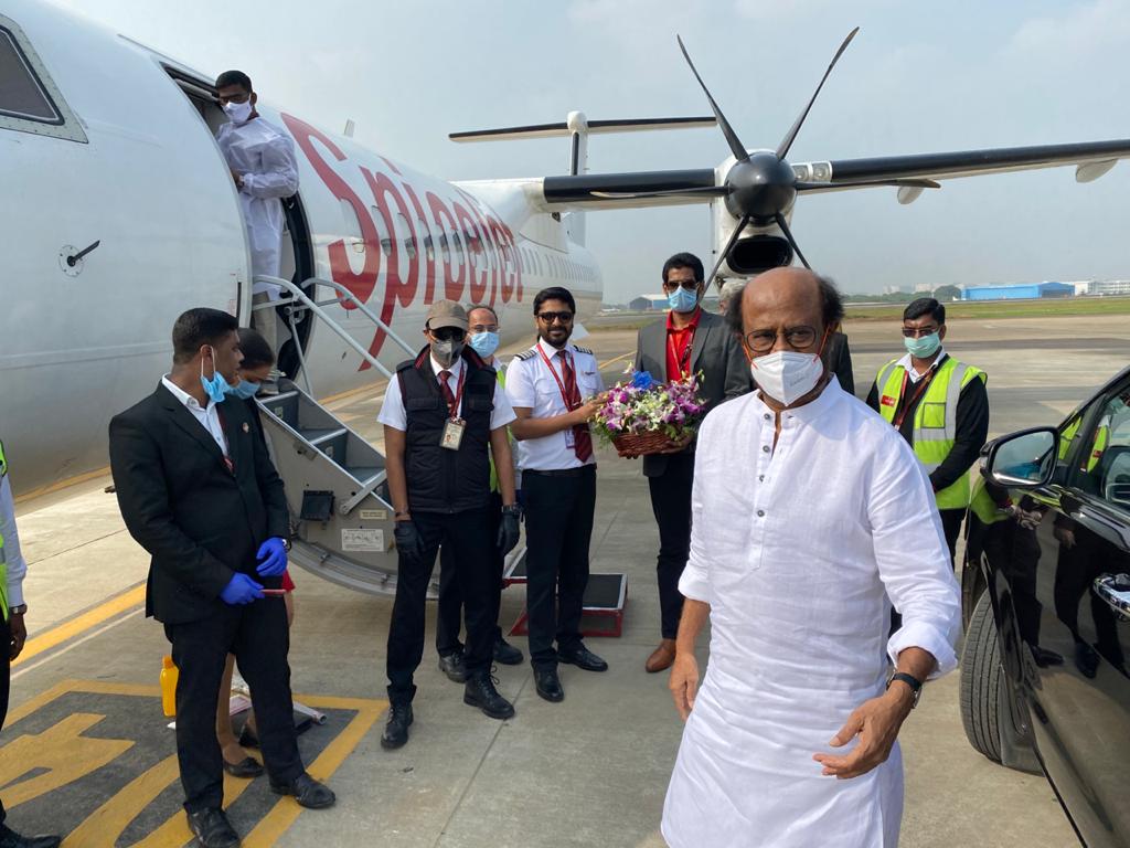 Superstar Rajinikanth to shoot for Annaatthe in Hyderabad