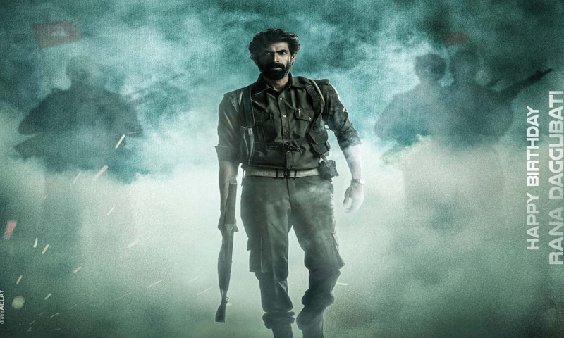 First glimpse of Rana from Virata Parvam creates a positive impact