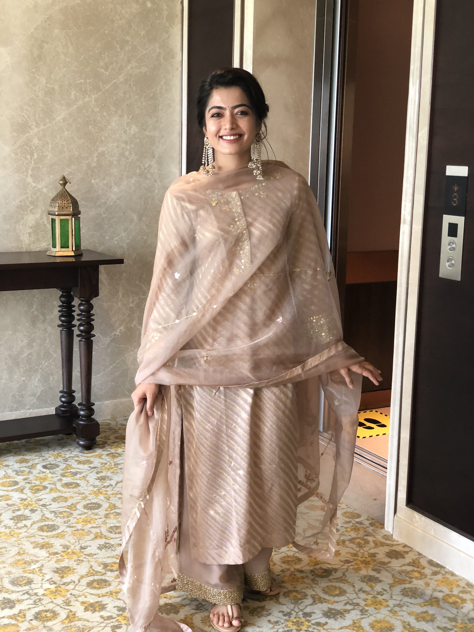 Rashmika Mandanna adopts a village