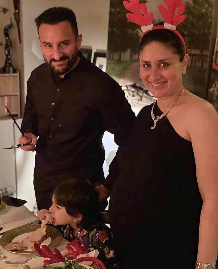 The Khans bring in Christmas cheer with get-together