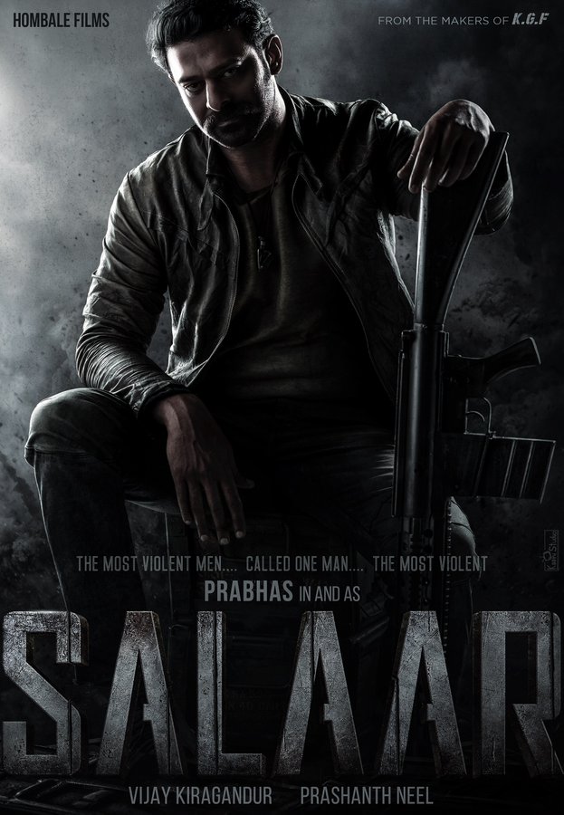 It’s final, KGF fame Hombale’s Salaar with Prabhas