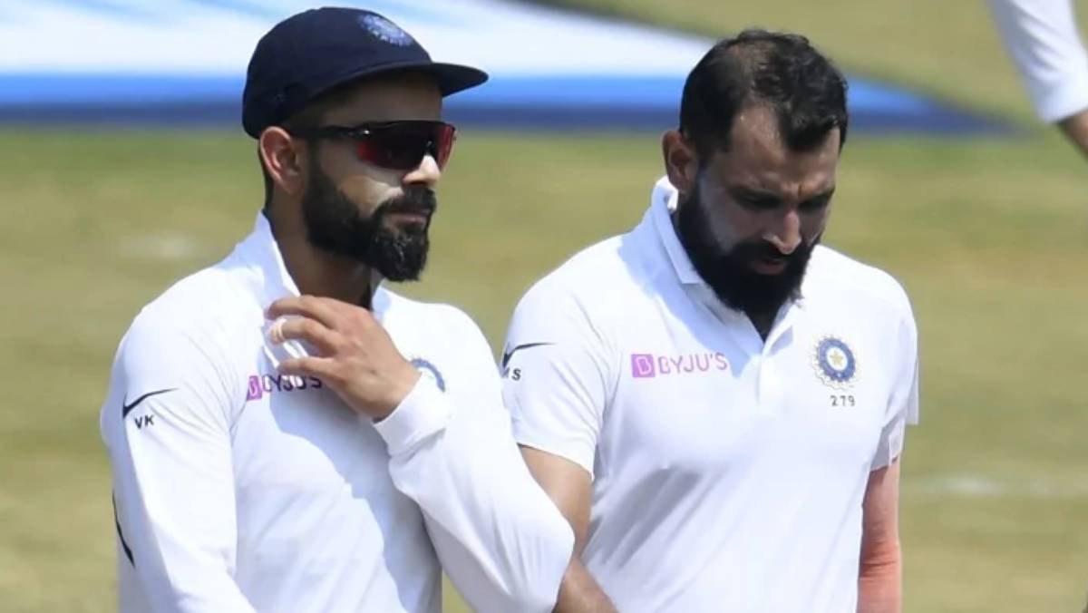 Shami, Kohli big losses for India: Burns