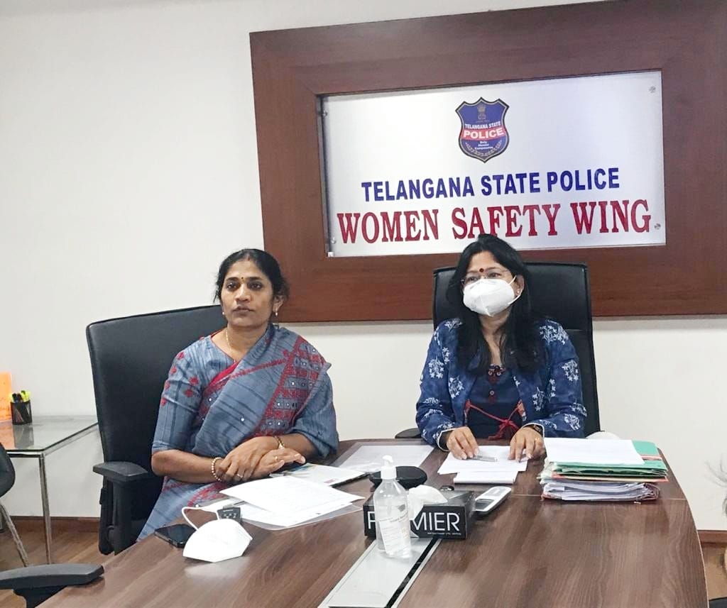 Telanagana She Teams to train volunteers from professional colleges