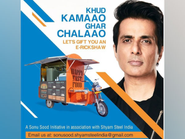 Sonu Sood launches Khud Kamao, ghar chalao campaign