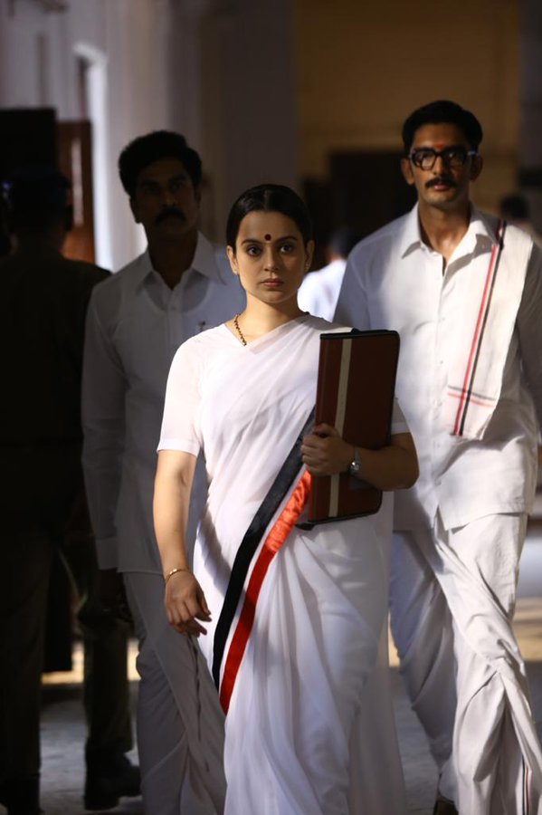 Thalaivi’s new stills on Jayalalitha’s death anniversary