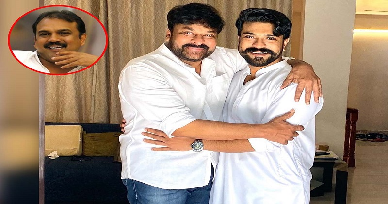 Not Chiru but Charan becomes a headache for Koaratala Siva