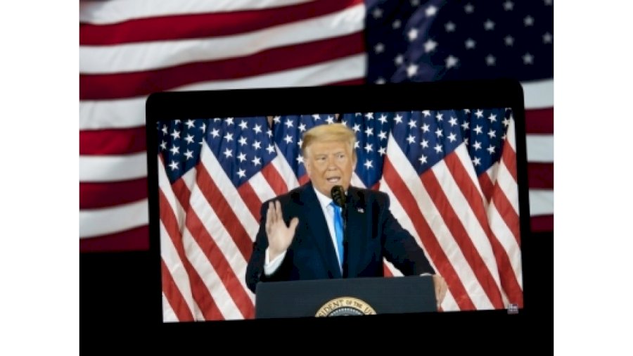 Trump’s tweets flagged within an hour