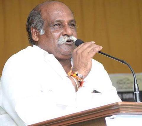 Velagapudi demands Vijay Sai Reddy to come to Vizag