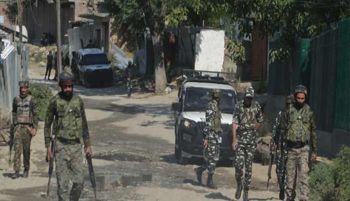 4 Lashkar Militants Killed in Kashmir Encounter