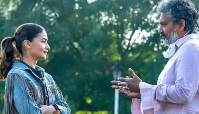 Alia Bhatt’s look as Sita in ‘RRR’ released