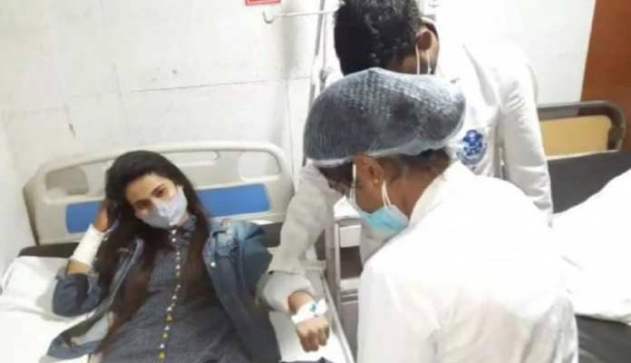 BJP MP’s Daughter-In-Law Attempts Suicide
