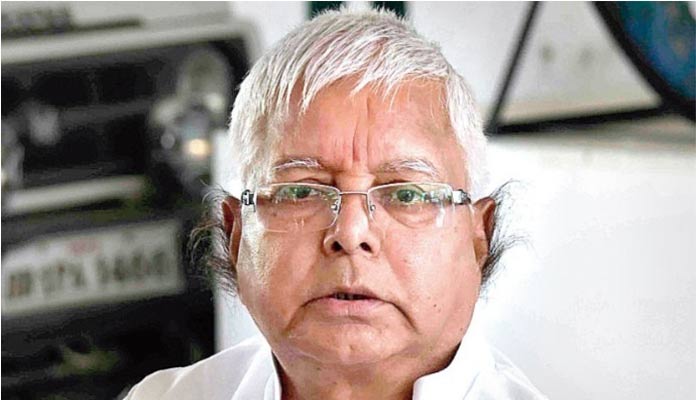 BJP Targets Lalu Prasad Over insult’ to Yadav leaders