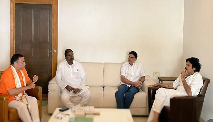 BJP to contest Tirupati LS bypoll with Janasena support