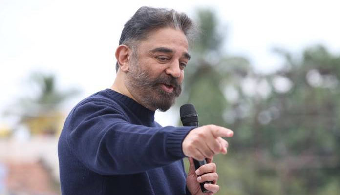 Kamal Haasan promises Mono Rail in All TN Districts