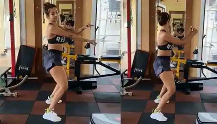 Malaika Arora Shows How to Twerk