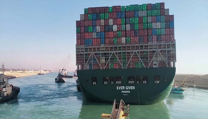 The Ship That Blocked The Suez for 6 days Freed