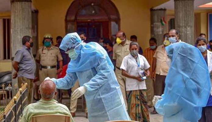 19,067 new Covid cases spike in K’taka with 81 deaths